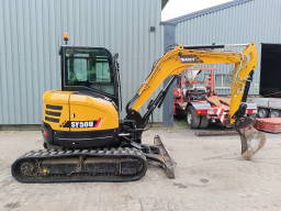 Sany SY 50 U graafmachine 5ton excavator ketten bagger