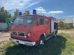MAN 9.185 LLC Firetruck