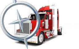 DAF 2000 Kleur roze